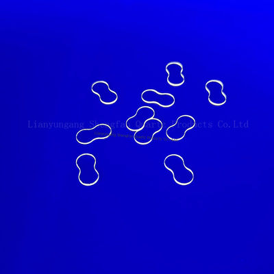 Zorlu Endüstriyel Uygulamalar İçin Yüksek Güçlü Kuvars Cam Plağı