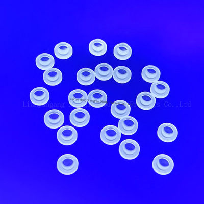 CNC işlenmiş optik uygulamalar için yüksek sıcaklığa dayanıklı ve korozyona dayanıklı Kuvars cam plaka