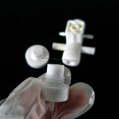 Custom Antistatic High Precise Machining 99% Alumina Ceramic Insulator Part
