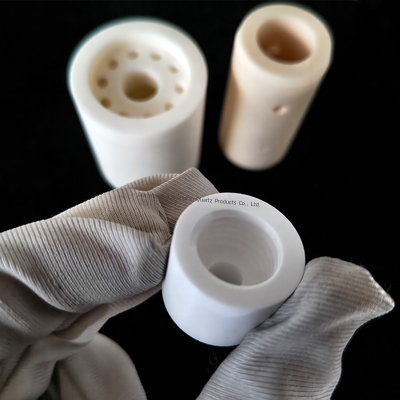 Custom Antistatic High Precise Machining 99% Alumina Ceramic Insulator Part