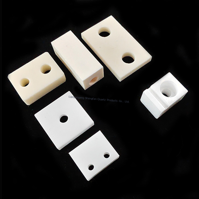 Industrial Electrical Technical Machinery Heat Resistant Alumina Ceramics Structural Parts
