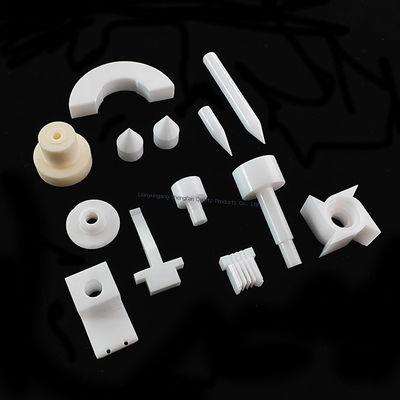 Özelleştirilebilir 1600° Yüksek Sıcaklığa Dayanıklı %99 Alümina Seramik Ateş Olan Ürünler