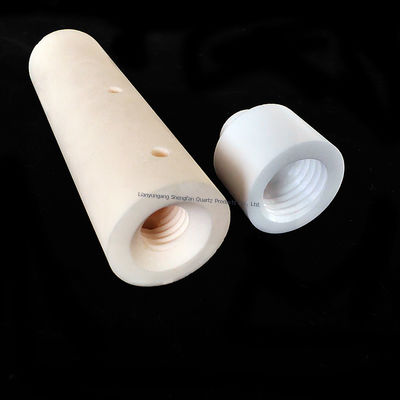 Yüksek ısı direnci ve toksik olmayan özelliklere sahip özelleştirilebilir yüksek sıcaklıklı alümina seramik yalıtıcı