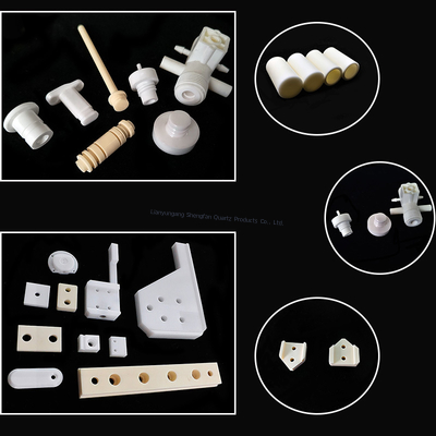 Yüksek Sıcaklıkta Refractory Keramik Düşük Isı Genişleme Katmanlılığı Zorlu Uygulamalar için Korozyona Direnci