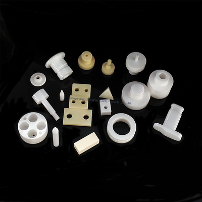 Industrial Ceramic Cutting Service Alumina Plate Laser Cut Custom Ceramic Substrate Al2o3 Plate