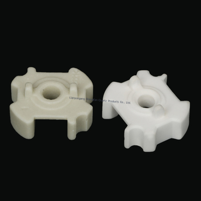 Industrial Ceramic Cutting Service Alumina Plate Laser Cut Custom Ceramic Substrate Al2o3 Plate