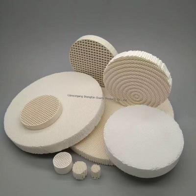 Grinded and Drilled Refractory Ceramic for Tight Tolerance and Easy Installation