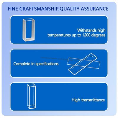 Dökme Silika Optik Açık Dökme Kuvars Cam Tablası