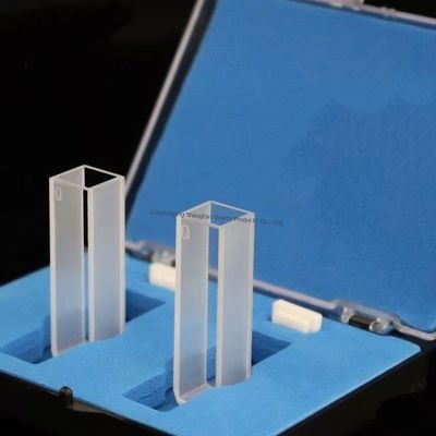 Korrozyona dayanıklı ve çok şeffaf kuvars kuvetleri spektrometrelerde ve spektrophotometrelerde kullanılır