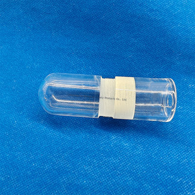 Özel Füzyon Silika Kuvars Cam Şişesi