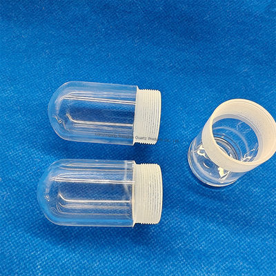 Custom 50-5000ML Florence Flask Quartz  Glass Flat Bottom Flask With Logo