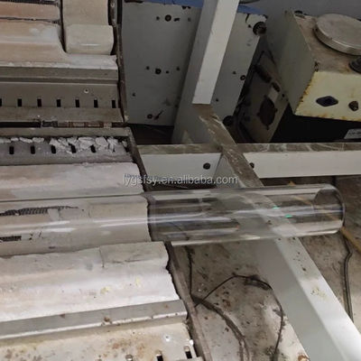 Fotovoltaik uygulamalar için özel hassaslık toleransı yarı iletken sınıfı Kuvars cam tüpü