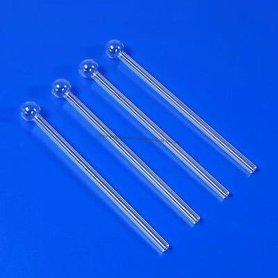 Wholesaler Manufactures High-temperature-resistant and Highly Transparent Quartz Glass BET Adsorption Tubes