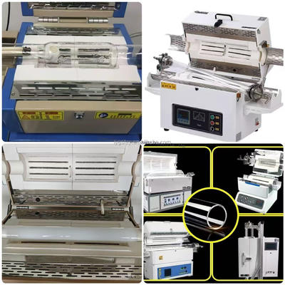 Özelleştirilebilir Yüksek Saflıkta SIO2 %99,99 Füzyon Kuvars Cam Tüpü, 1200°C'ye Kadar Isı Direnci
