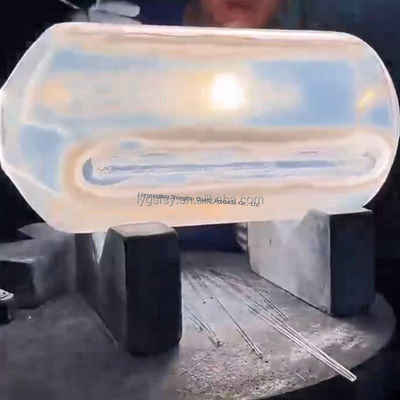 Özel Büyük çaplı Kuvars Cam Fırın Tüpler Sıcaklığa dayanıklı Cam Silindir