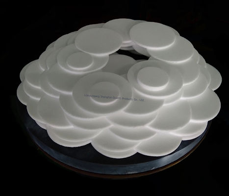 Laboratuvar cihazı gaz ve sıvı filtrasyonu kuvars kum çekirdek kuvars filtre diski