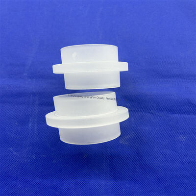 Yüksek Saflıklı SIO2 99.99% Yüksek Sıcaklığa Direnci 1100°C ve Özelleştirilebilir Boyut ve Şekil