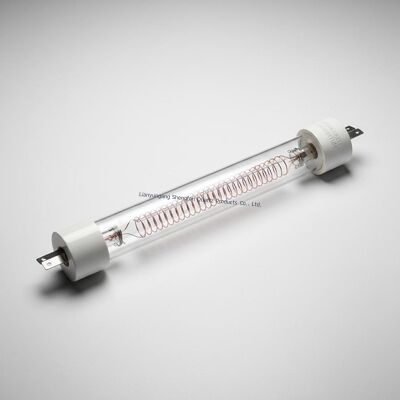 İyi elektrik yalıtım ve korozyona dayanıklılığı olan şeffaf yüksek geçirgenlikli Kuvars cam tüpü