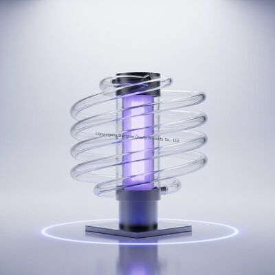 Yüksek sıcaklığa dirençli UVC ışığı için 300 mm OD Açık Kuvars Cam Tüp