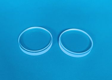 Metalurji Sanayi Kuvars Cam Levha, Optik Alet İçin Özelleştirilebilir Şekil