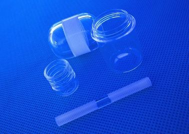 Bilimsel Analizler İçin Kimyasal Dirençli Laboratuar Reaktif Şişesi Lightweught Clear
