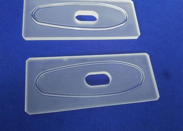 Özelleştirilmiş Kamber Kuvars Bar Yüksek Hassasiyet ± 0.02mm 3D Yazıcı Ve Yüz Maskesi Makinesi Için Tolerans