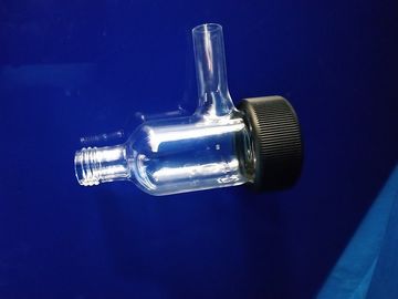 60ml-500ml Cam Reaktif Şişesi, Borosilikat Cam Şişe Şeffaf Renkli
