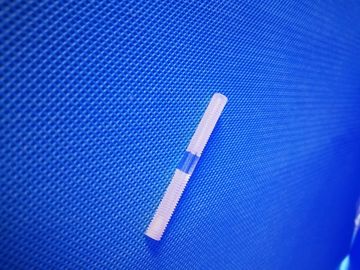 Kimya Endüstrisi Laboratuvarı Reaktif Şişesi Korozyona Dayanıklı Vidalı Kapaklı