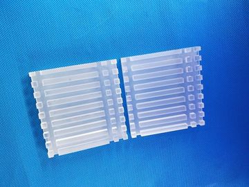 Optik Kuvars Cam Levha Kristal Olmayan Form Düşük Termal Genleşme Katsayısı