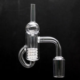 Sigara Kuvars Cam Ürünleri 2mm 3mm 4mm Duvar Kalınlığı Doğal Kaya Taş