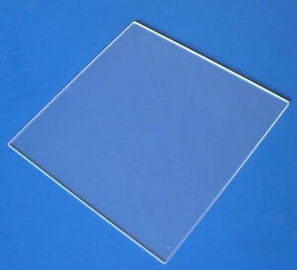 High Purity Fused Quartz Plate Excellent Light Transmission Anti Chemistry Attack