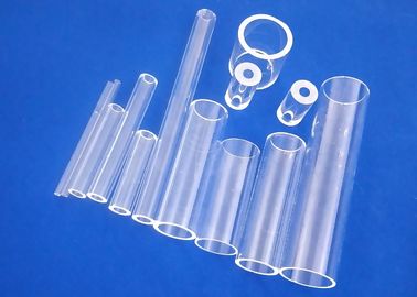 Antifouling Quartz Glass Tube Strong Stability High Density Fused Silica Capillary