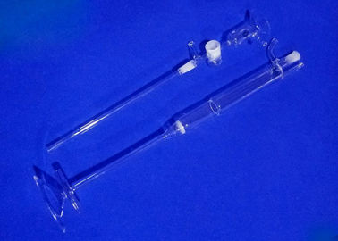 Laboratuvar Kuvars Cam Çubuk, Küçük Cam Tüpler Mose 6.5 Sertlik&gt; 92% Işık Geçirgenliği