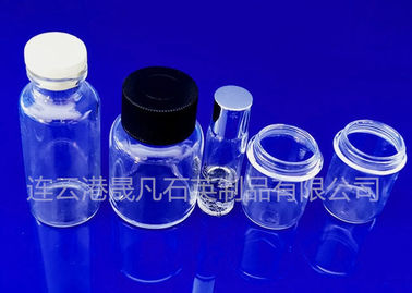60ml-500ml Cam Reaktif Şişesi, Borosilikat Cam Şişe Şeffaf Renkli