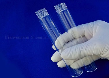 Transparent Laboratory Reagent Bottle Condenser Reactor Water Cooling Quartz Glass