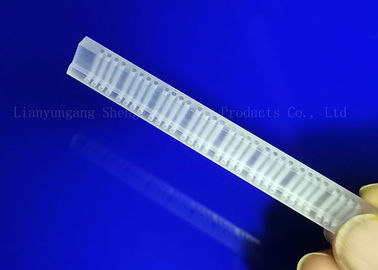 ISO9001 Kuvars Aşındırıcı İşleme Anormalliği OD 3mm