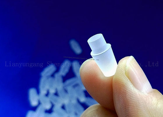 ISO9001 Sertifikalı 3mm OD Yüksek Sıcaklığa Dirençli Yüksek Işık Akışkanlığıyla Kuvars Cam Tüpü