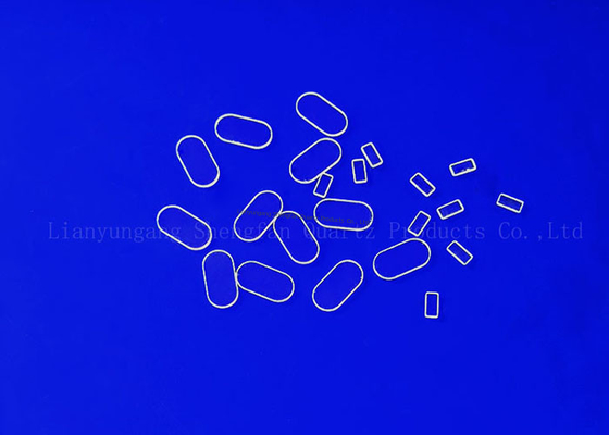 UVC Lamba Boncuğu Örtüsü Plakası 1732 ℃ Kuvars Çip