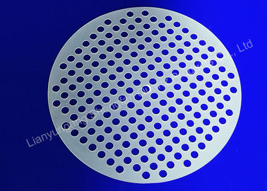 Test Kurutma Plakası Kaynaşmış Silikon 1250 ℃ Bilim Laboratuvarı Züccaciye