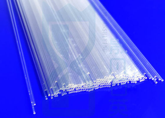 1mm Clear Fused Silica Capillary Tubing For Laboratory Chemistry Research