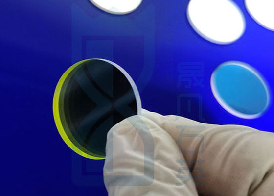 Ar Kaplamalı Pencere Optik Morse 6.5 Kuvars Cam Lens Kaplamalı