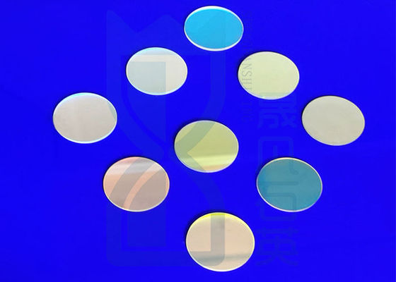 Safir Cam Parçalı Kaplamalı Kuvars 2.2g / Cm3 Optik Cam Lens