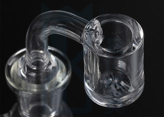 Tütün Sigara Aksesuarları 14mm Cam Kuvars Banger