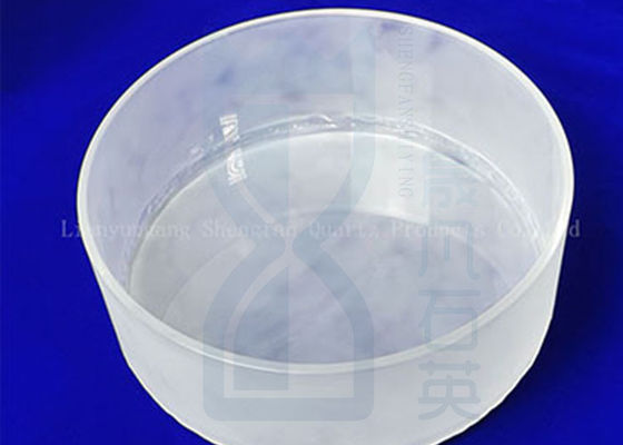 335mm Kalınlık Yarı İletken Kuvars Silindir