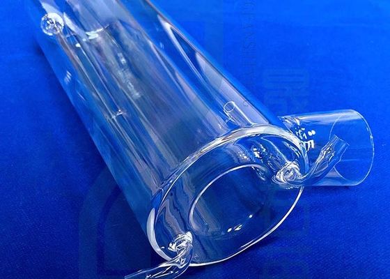 1100 ℃ Kuvars Ürünleri Fused Silicon Science Lab Glassware