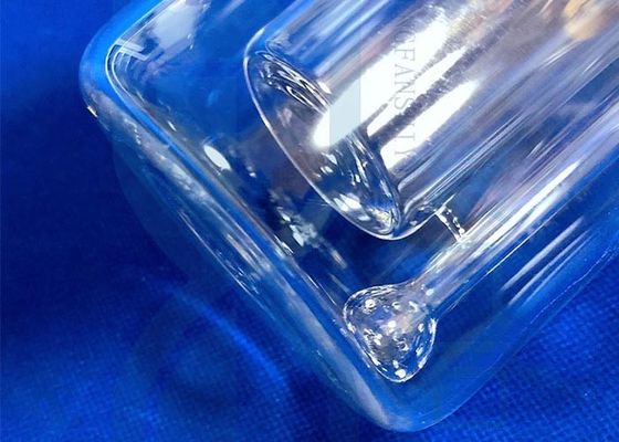Morse 6.5 Şeffaf Laboratuvar Sigortalı Kuvars Tüpü