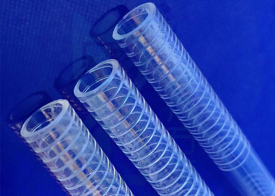 3mm Sigortalı Şeffaf Yüksek Sıcaklık Kuvars Tüpü