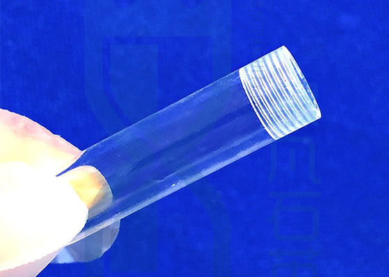 2.2g / Cm3 Vida Dişi Temizle SIO2 Kuvars Test Tüpü