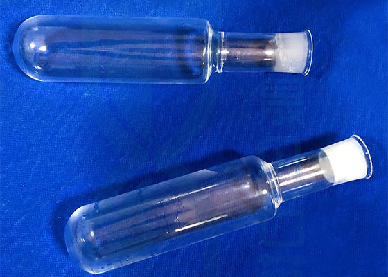 Asit ve Alkali Dirençli Kuvars Cam Temizleme Tankı 1100 ℃ Kültür Bulaşık Reaktörü