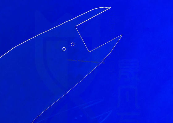 Yüksek sıcaklık uygulamaları için özelleştirilebilir boyut ve hassasiyet toleransı ile askeri sınıflı erimiş kuvars plaka